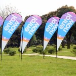 Custom flags and banners Teardrop-Flying-Banner-1