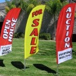 custom flags and banners real estate flags