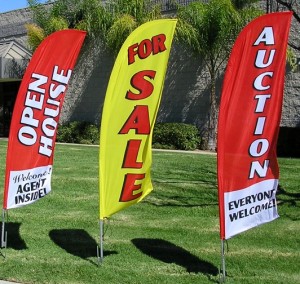 custom flags and banners real estate flags