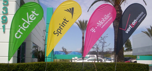 We Can Create Custom Flags and Banners for any Business