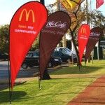 custom flags and banners teardrop banners mcdonalds