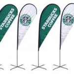 custom flags and banners promotional banners teardrop banners