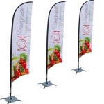 custom flags and banners promotional flags teardrop banners 4