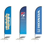 custom flags and banners promotional flags teardrop banners 5