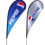 custom flags and banners promotional flags