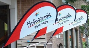 custom flags and banners real estate the professionals